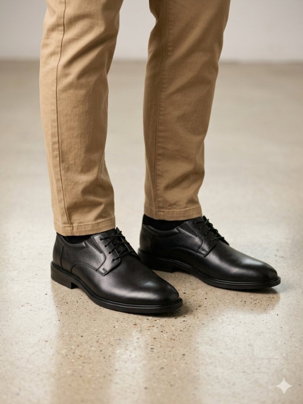 Nunn Bush Men's KORE Pro Plain Toe Oxfords